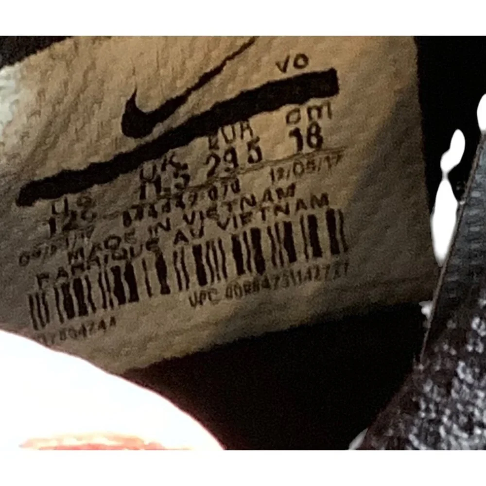 Nike Youth Bravata II FG Soccer Cleats Child‎ 12 Black Neon Yellow Lightweight